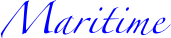 Maritime